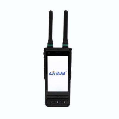 Ręczne radio IP MESH 4G DMR IP68 AES WIFI Bluetooth GPS Beidou