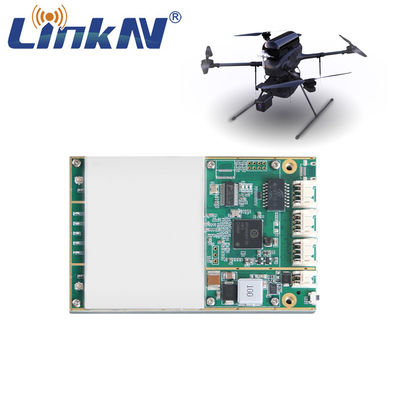 LKAV6306 15KM Moduł łącza danych wojskowych bezzałogowych 4W Power AES256 Encryption