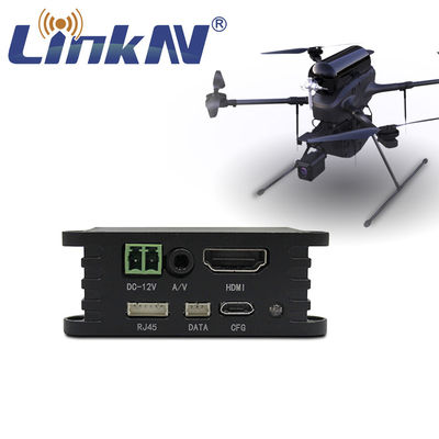 LKAV1614 1w 20km wojskowy dron bezzałogowy łącza danych łącza wideo nadajnik radiowy