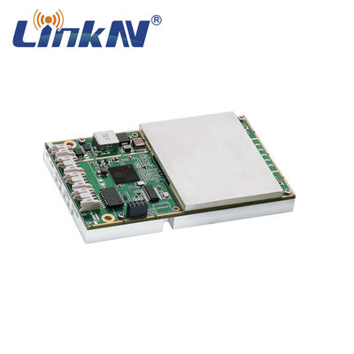 Moduł radiowy IP MESH dla policji wojskowej 4W MIMO AES256 350 MHz-4 GHz Konfigurowalny