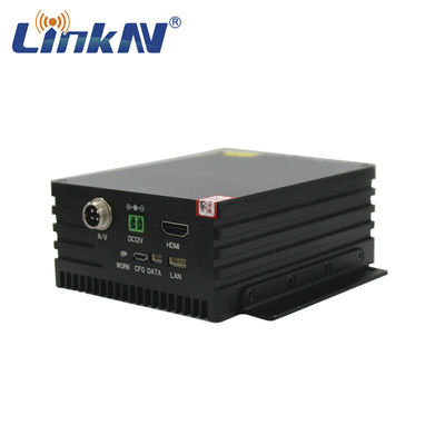 LKAV1617 Wojskowy nadajnik wideo COFDM HDMI Rugged UGV