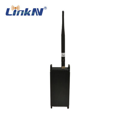 Zużyty nadajnik COFDM o mocy 1W z niskim opóźnieniem 1080p Szyfrowanie AES256 300-2700 MHz