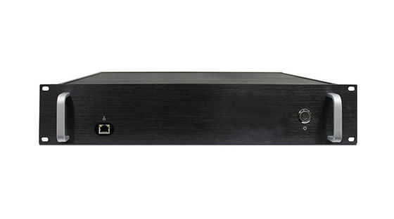 43dBm High Power 2U Rackowy nadajnik wideo COFDM Wejścia HDMI / SDI CVBS 300-2700MHz