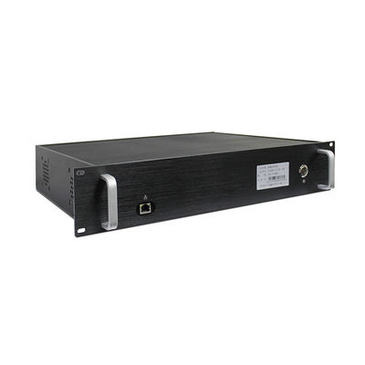 20W High Power 2U Rackowy nadajnik wideo COFDM Wejścia HDMI / SDI CVBS 300-2700MHz