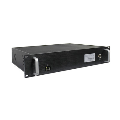 43dBm High Power 2U Rackowy nadajnik wideo COFDM Wejścia HDMI / SDI CVBS 300-2700MHz