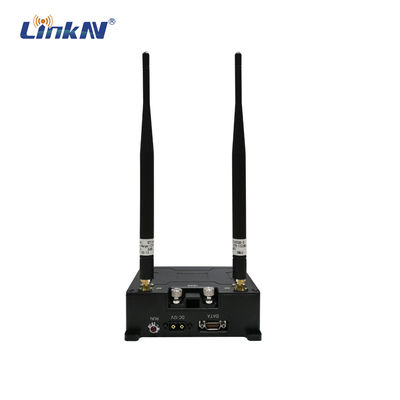 Policyjny wojskowy UAV łącze danych 10 km IP MESH radio multi-hop wysoka przepustowość AES DC12V-24V