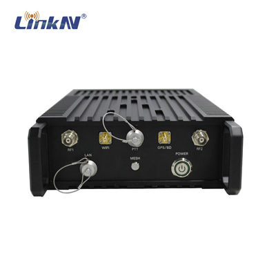 LKAV3701 IP66 Multi-hop MIMO 40dBm Manpack IP MESH Radio Station