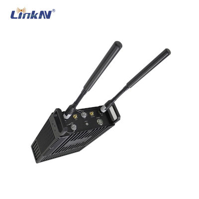 LKAV3701 Standard wojskowy Multi-Hop MIMO 40dBm Manpack Rugged IP66 MESH Radio Base Station