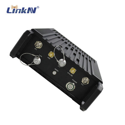 Wytrzymała radiowa stacja bazowa MESH policji wojskowej Multi-hop High Data Rate Dual Anteny MIMO 40dBm High Power AES IP66