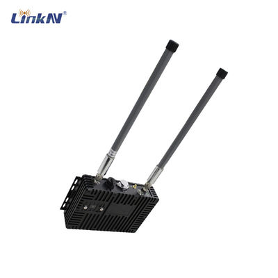 Wytrzymały montowany w pojeździe TDD-LTE CPE Szyfrowanie AES 10 W Wysoka moc IP66 400 MHz / 600 MHz / 1,4 GHz / 1,8 GHz