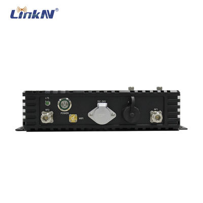 Wytrzymały montowany w pojeździe TDD-LTE CPE Szyfrowanie AES 10 W Wysoka moc IP66 400 MHz / 600 MHz / 1,4 GHz / 1,8 GHz