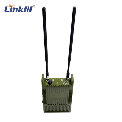 IP66 MESH Radio Multi-hop 82 Mb / s MIMO 10 W High Power AES Enrcyption z baterią