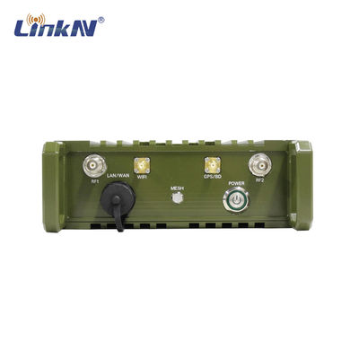 IP66 MESH Radio Multi-hop 82 Mb / s MIMO 10 W High Power AES Enrcyption z baterią