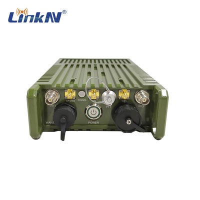 LKAV3516 Policja Taktyczne dane wideo MANET 4W MIMO z wskaźnikiem LCD IP MESH Radio