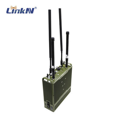 Wytrzymałe radio IP MESH i stacja bazowa 4G-LTE 10W High Power AES256 Szyfrowanie GPS / BD WIFI IP66