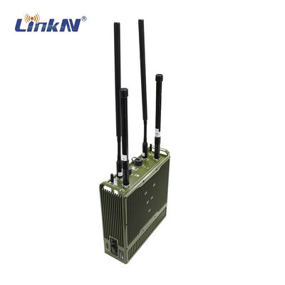 Wytrzymałe radio IP MESH i stacja bazowa 4G-LTE 40dBm High Power AES256 Szyfrowanie GPS / BD WIFI IP66