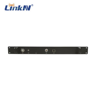 LKAV3307 1U Rack Mount IP MESH Relay 4W MIMO Video Data 4G GPS/BD PPT WiFi szyfrowanie AES256