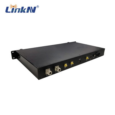 LKAV3307 1U Rack Mount IP MESH Relay 4W MIMO Video Data 4G GPS/BD PPT WiFi szyfrowanie AES256