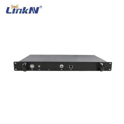 LKAV3307 4W Power Taktyczny 1U Przesyłanie wideo na statku Radio IP MESH