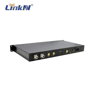 LKAV3307 Wojskowe taktyczne 1U Pojazd 4W mocy MIMO IP MESH Radio