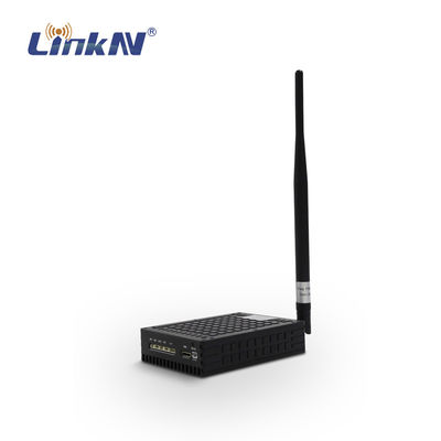 LKAV1638 Wojskowa Policja UGV Bezprzewodowy System Wideo CVBS NTSC PAL HDMI COFDM AES256 Szyfrowanie Niskie opóźnienie