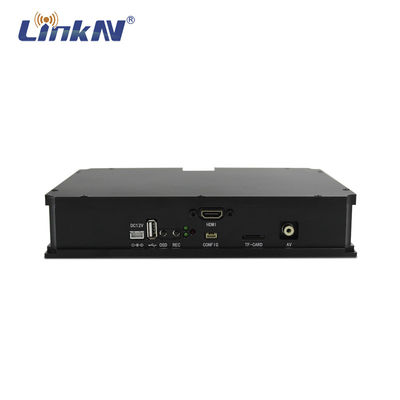 LKAV1638 EOD Roboty Bezprzewodowy System Wideo CVBS NTSC PAL HDMI SDI COFDM AES256 Szyfrowanie Niskie opóźnienie