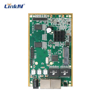 Moduł radiowy IP MESH OEM 2,4 GHz 2*0,5 W MIMO AES256 Szyfrowanie do 96 Mb/s
