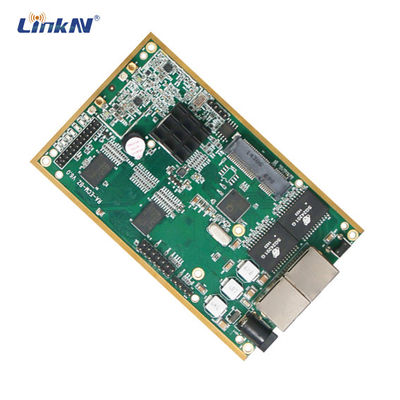 Police  MESH Radio Moduł OEM 2.4GHz 1W MIMO AES256 Szyfrowanie -40 ℃ ~ + 65 ℃