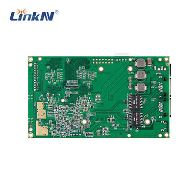 Taktyczny moduł radiowy IP MESH OEM 5GHz 1W Szyfrowanie MIMO AES 96 Mb / s 10 przeskoków 50 węzłów