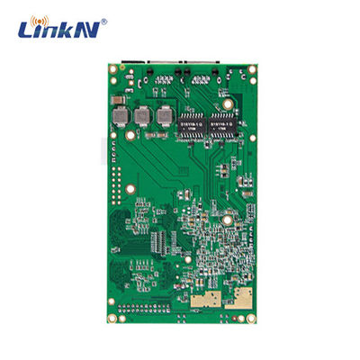 Economy Police   IP MESH Radio Moduł OEM 5GHz 1W MIMO AES Szyfrowanie Mały rozmiar Lekki
