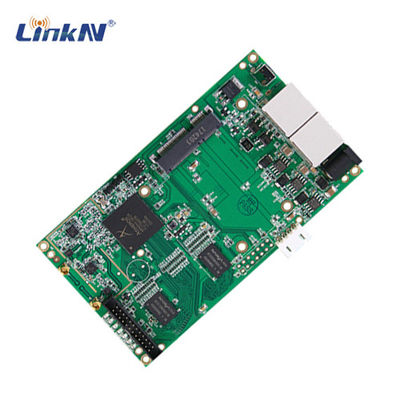 Economy  IP MESH Radio Moduł OEM 5GHz 1W MIMO Podwójna antena Szyfrowanie AES Mały rozmiar