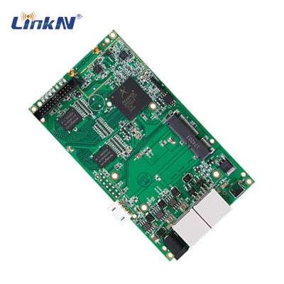 Economy  IP MESH Radio Moduł OEM 5GHz 1W MIMO AES Szyfrowanie DC 7V-48V Lekki