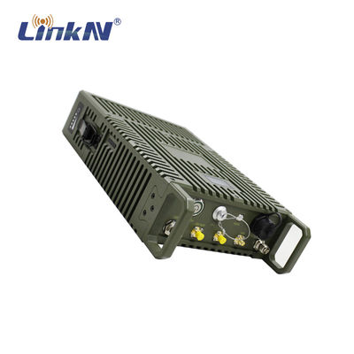 dalekiego zasięgu IP MeSH Radio MANET 82Mb/s, 40dBm, szyfrowanie AES256, zasilanie bateryjne