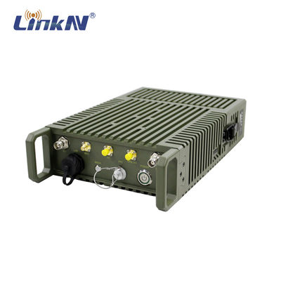 dalekiego zasięgu IP MeSH Radio MANET 82Mb/s, 40dBm, szyfrowanie AES256, zasilanie bateryjne