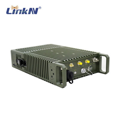 LK3702 40dBm 30KM Manpack Taktyczny łącze danych Transmisja wideo IP MESH MIMO Radio