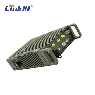 LK3702 40dBm 30KM Manpack Taktyczny łącze danych Transmisja wideo IP MESH MIMO Radio