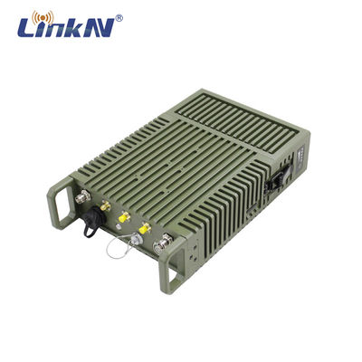 Zasilana bateryjnie stacja bazowa MeSH 40dBm High Power Szyfrowanie AES256 IP66/67