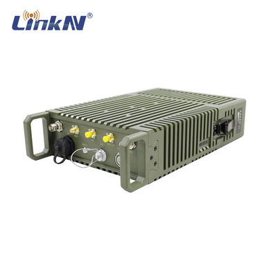 Taktyczna stacja bazowa MeSH 40dBm High Power AES256 Enrcyption IP67 GPS / BD Zasilanie bateryjne