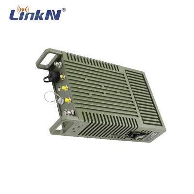 Taktyczna stacja bazowa MeSH 40dBm High Power AES256 Enrcyption IP67 GPS / BD Zasilanie bateryjne