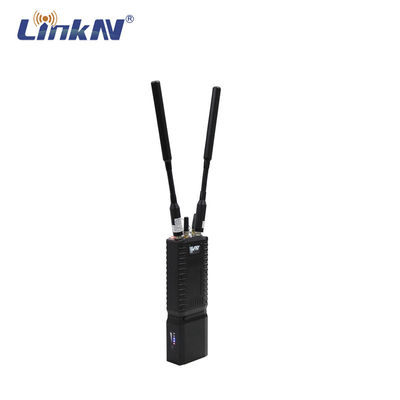 Wojskowe radio IP MESH 4W Power AES256 82Mbps 350MHz-4GHz Możliwość dostosowania