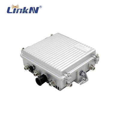 5 km 5,8 GHz wytrzymały most Ethernet dalekiego zasięgu IP67 DC12V 2 W mocy