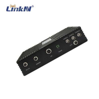 LKAV1615 1,5 km EOD UGV AES256 Encryption COFDM Video &amp; Data Transmitter