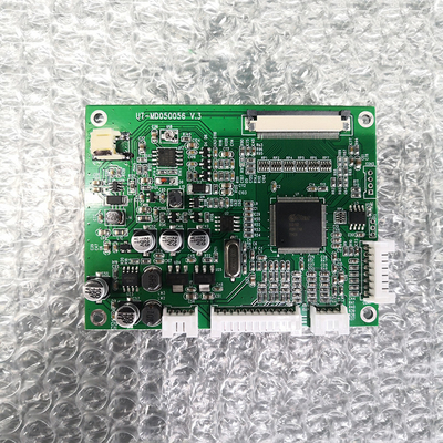 5,6 cala LCD płyta sterownicza AV sygnał wejściowy VGA 640*480 50PIN dla AT050TN22 V.1 AT056TN52 V.3