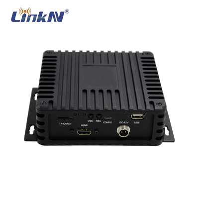 LKAV1211 1080p FHD Niskie opóźnienie Wysoka wrażliwość Rugged Housing Mini COFDM Video Receiver