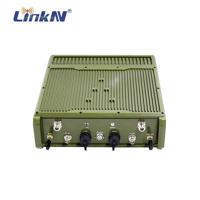 Wytrzymałe radio IP66 10W MESH integruje stację bazową 10W LTE Szyfrowanie AES WIFI GPS