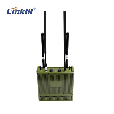 Wytrzymałe radio IP66 10W MESH integruje stację bazową 10W LTE Szyfrowanie AES WIFI GPS
