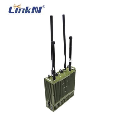 LKAV7903 Policja Wojskowa Rugged Manpack 40dBm MESH Radio 40dBm LTE Stacja bazowa z baterią