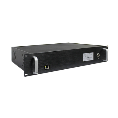20W 2U Statkowy nadajnik wideo COFDM HDMI SDI CVBS AES256 300-2700 MHz Konfigurowalny