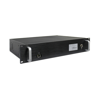 Nadajnik wideo COFDM 30 W 20-30 km HDMI/SDI CVBS 300-2700 MHz 2U do montażu w szafie