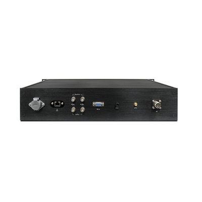 Nadajnik wideo COFDM 30 W 20-30 km HDMI/SDI CVBS 300-2700 MHz 2U do montażu w szafie